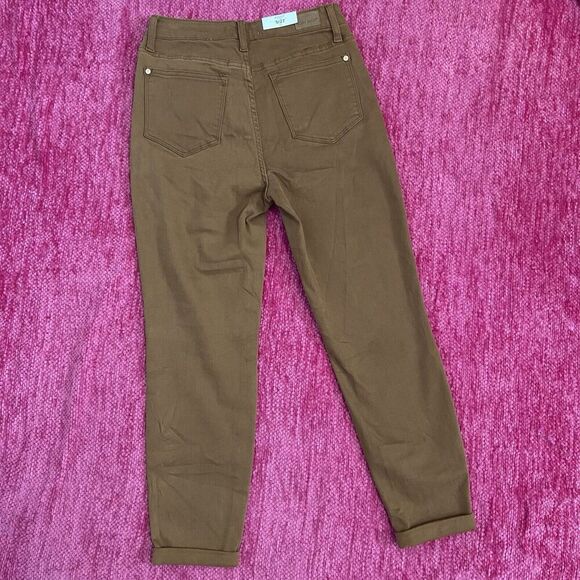Judy Blue Slim Fit High Rise Jeans Woodland Brown Size 27 - Picture 6 of 15
